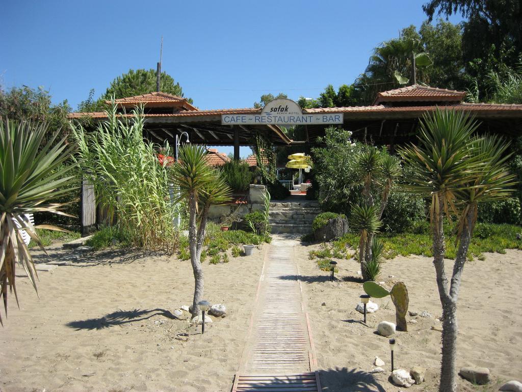 As Queen Beach Hotel Kızılot Exterior foto