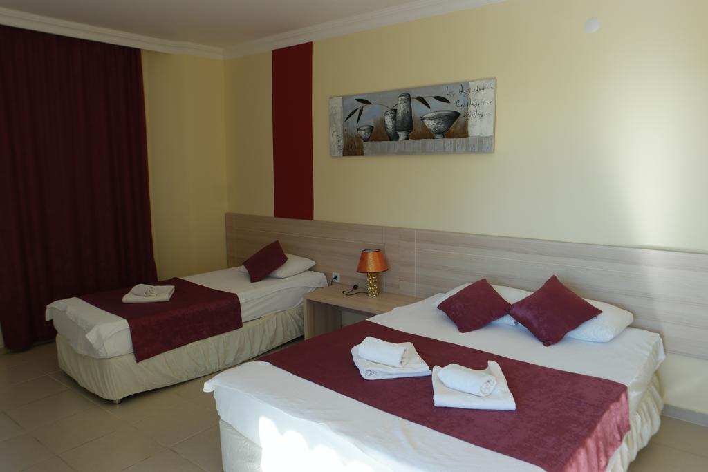 As Queen Beach Hotel Kızılot Exterior foto