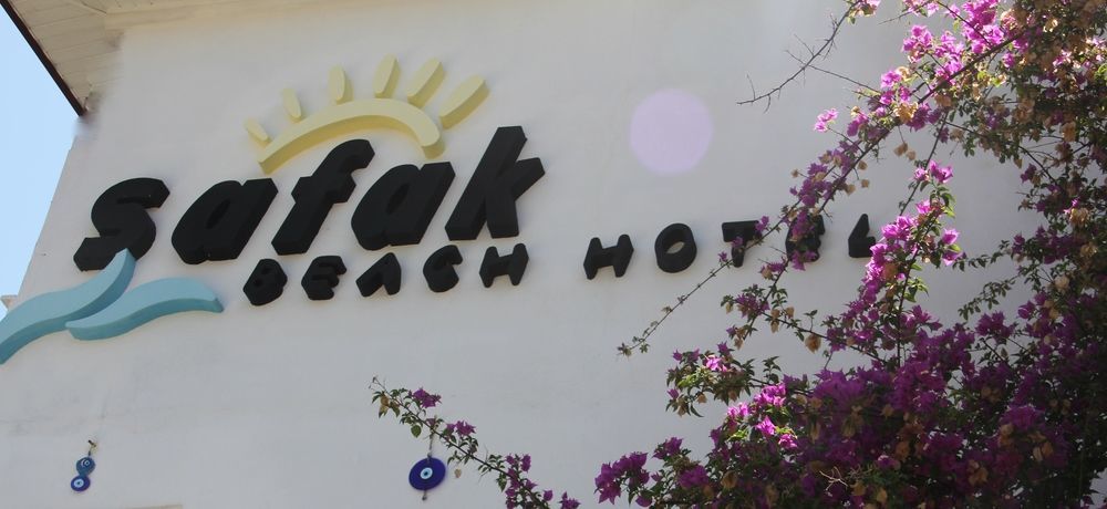 As Queen Beach Hotel Kızılot Exterior foto